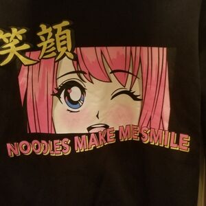 Anime Youth Sweatshirt with Hood